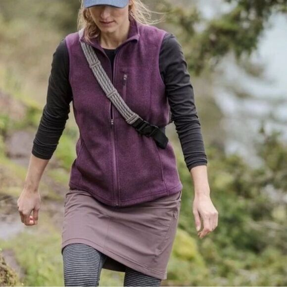 Duluth Trading Co. Flexpedition Skirt Mini Purple Women’s 2 - Picture 4 of 4